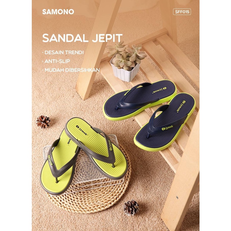 Sandal Jepit Fashion Anti Slip Pria - Samono SFF015