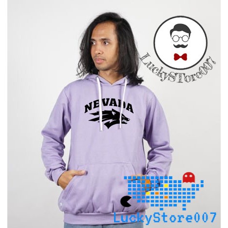 hoodie distro Lillac / hoodie pria / hoodie wanita / hoodie Nevada / jaket hoodie/ Hitam Print Hitam