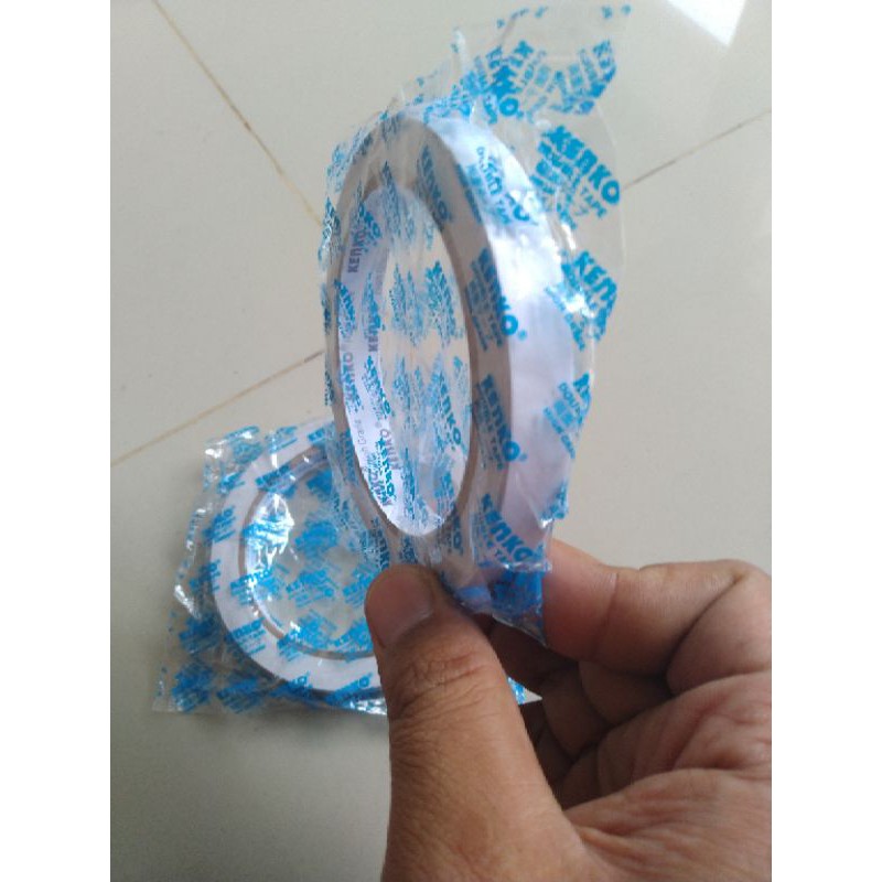 Segel ! Doubletape Kenko 12 Mm (1/2 Inch) Panjang 15 Yard Tape Perekat Serbaguna