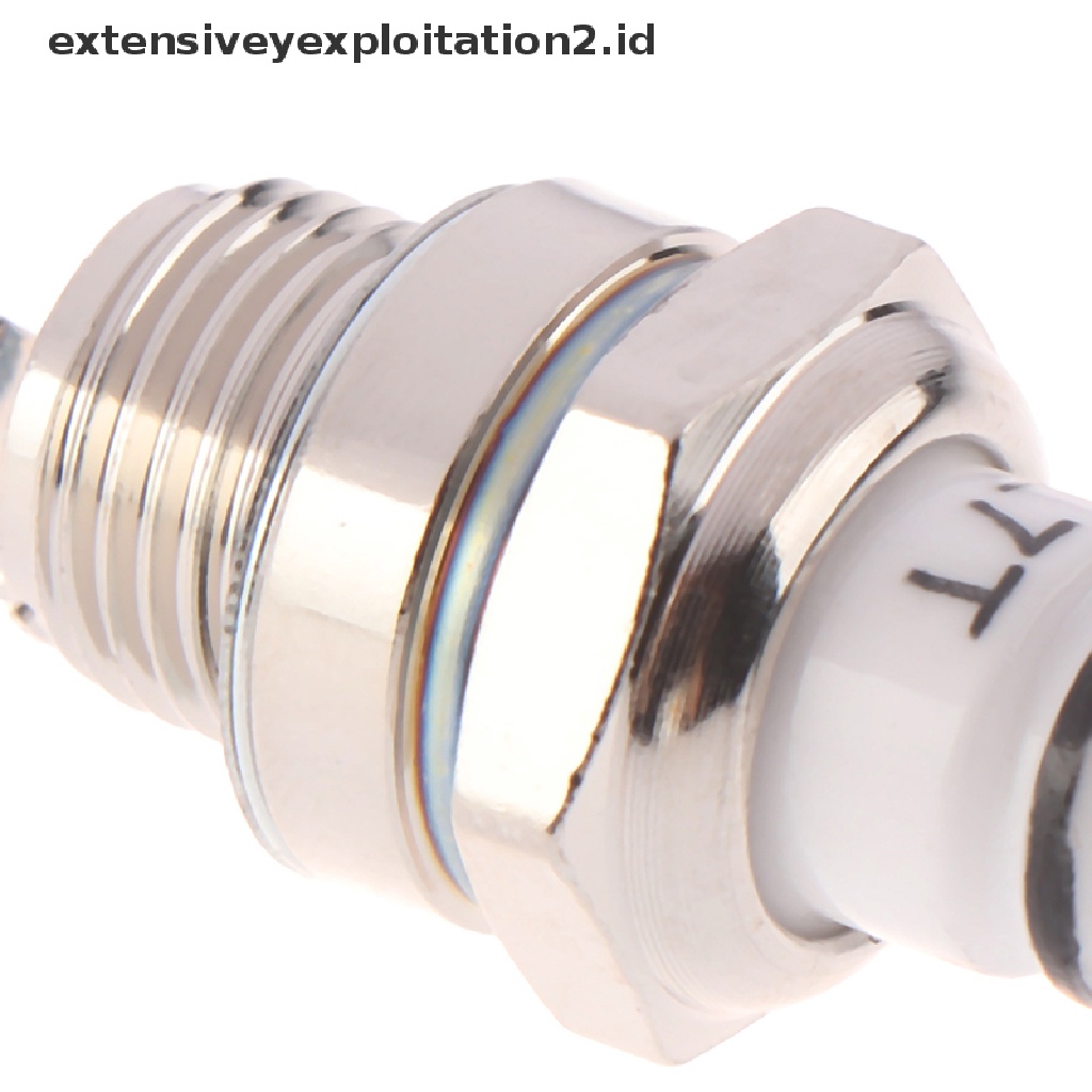 (Hotter) Bm6a Spark Plug Glow Pengganti Untuk Rumput Chainsaw 2tak