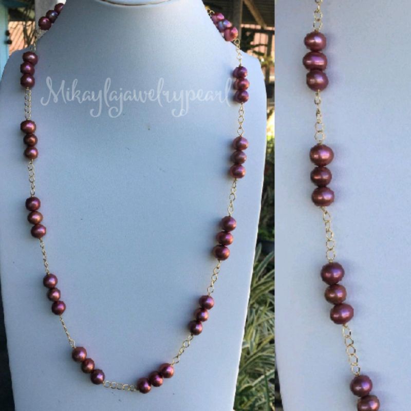 Kalung mutiara|Kalung mutiara lombok|Kalung mutiara asli bersertifikat|Kalung mutiara air tawar|Kalu