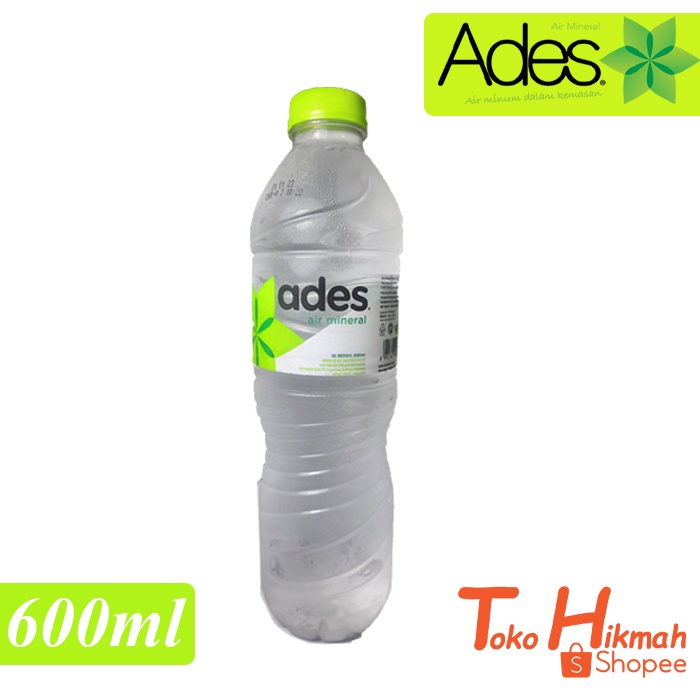 

Ades Air Mineral 600 Ml