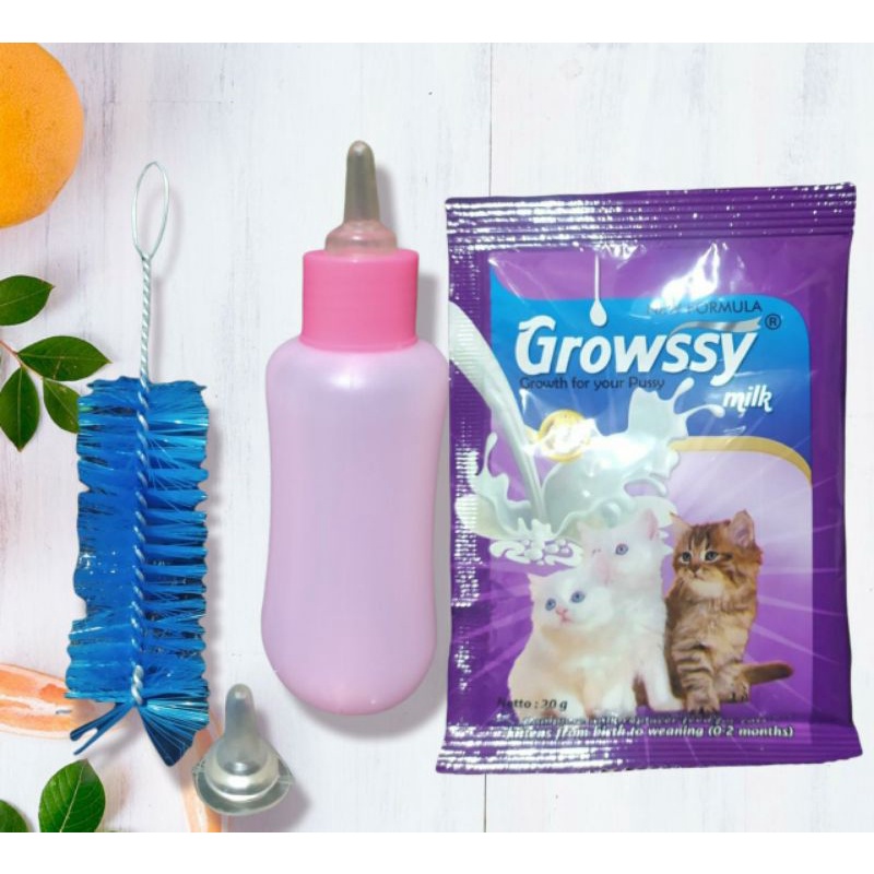 susu kucing dan dot kucing