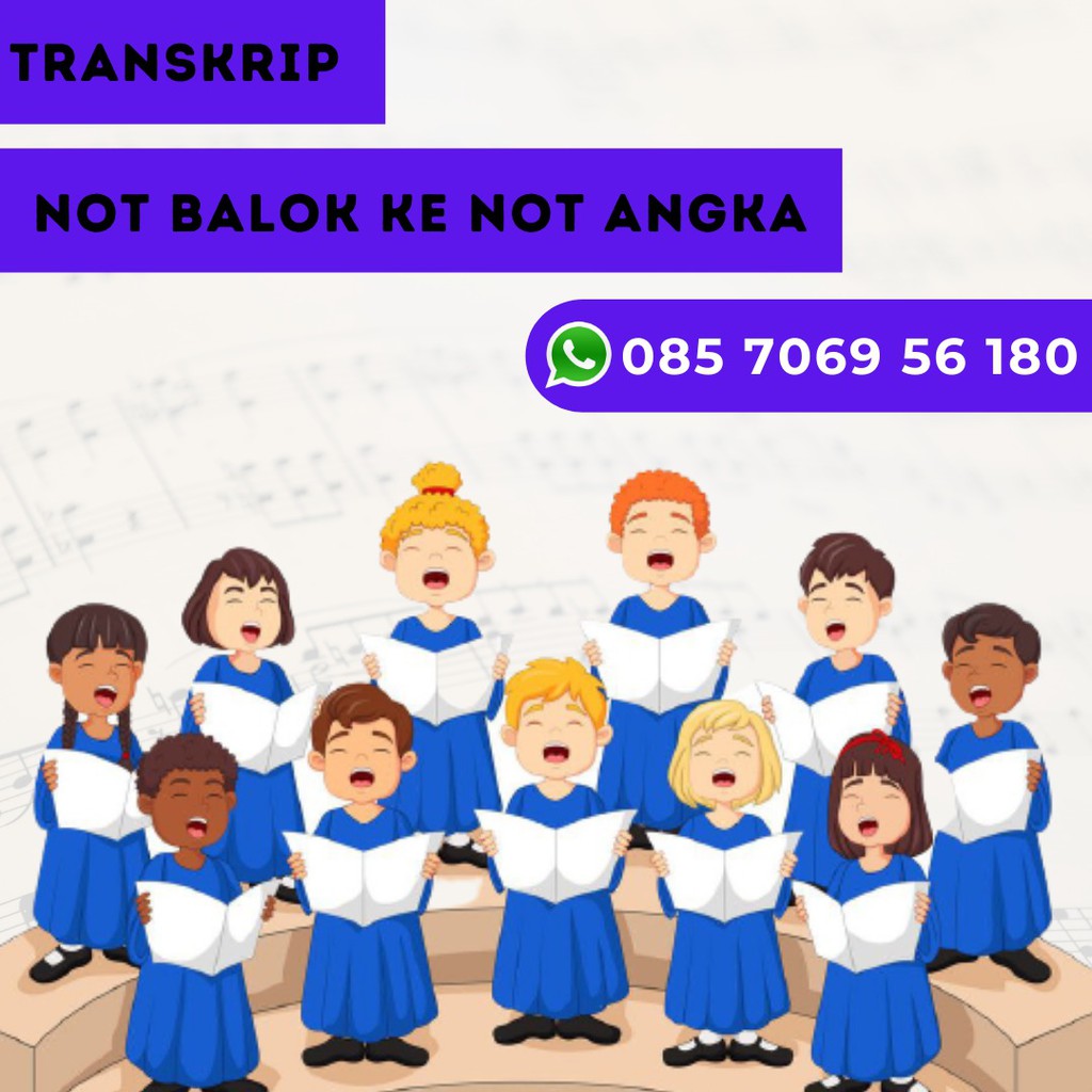 Transkrip Not Balok ke Not Angka