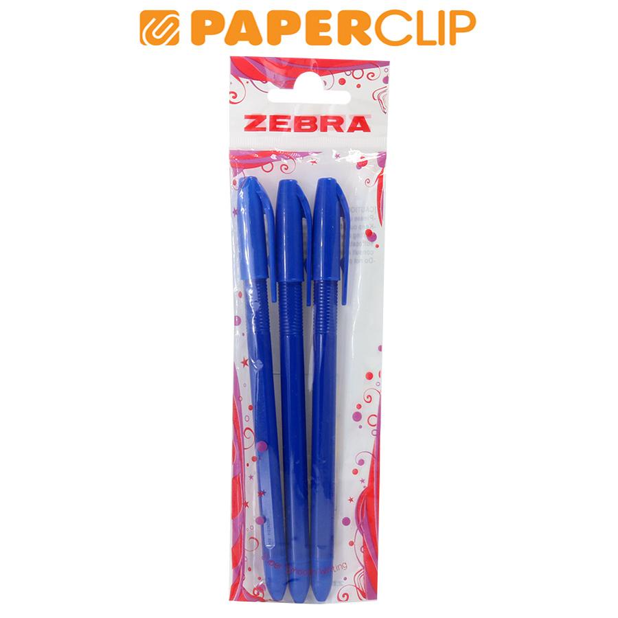 

BALLPOINT ZEBRA PICCOLO 07 BLUE ISI 3
