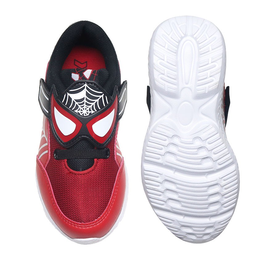 Precise Spider Pro TRD TD Sepatu Anak - Black/Red