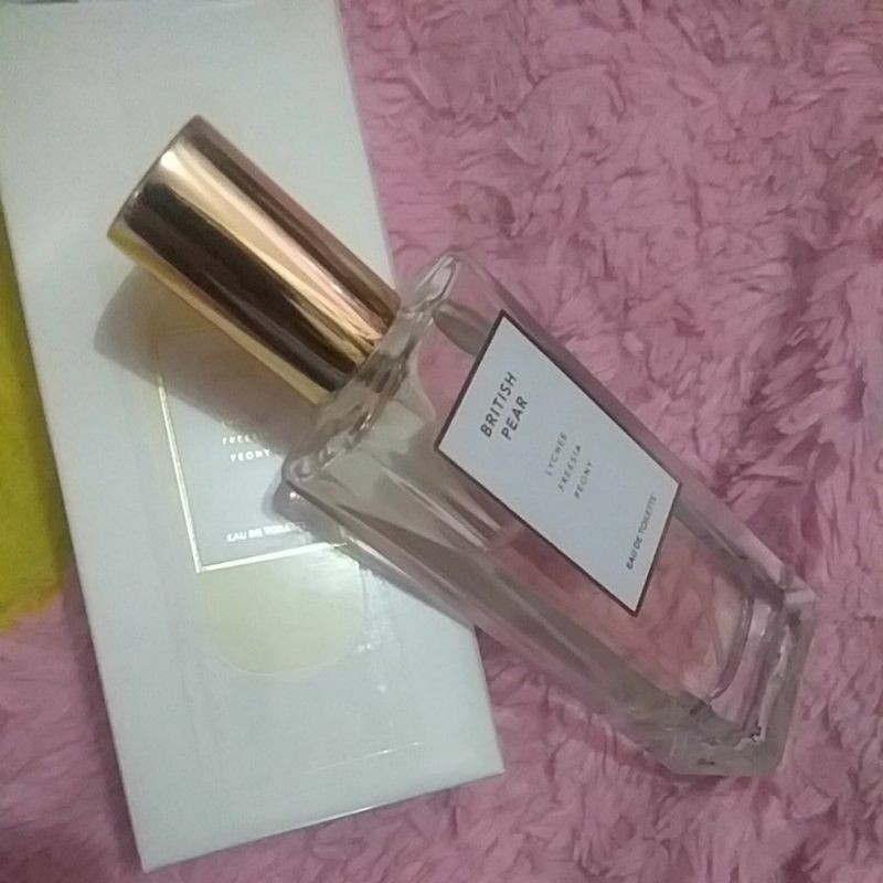 parfum miniso britney spear + subtle lotus ( pilihsalahsatu)