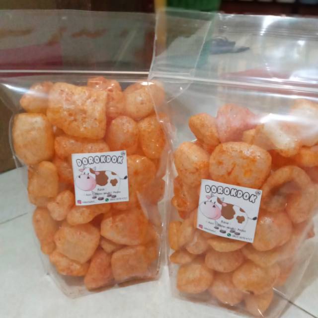 

Dorokdokcu Asli / Rambak Sapi rasa Pedas Seblak 75gr