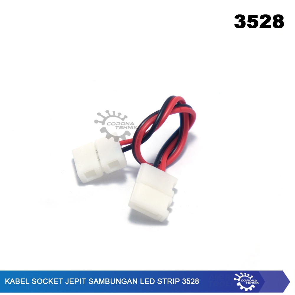 Jepit Sambungan Led Strip SMD 3528  - Kabel Socket