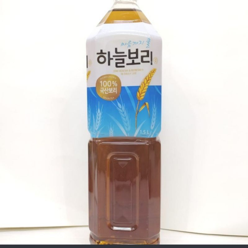 

Woongjin Sky Barley Tea-Minuman Rasa Barley 1.5L*