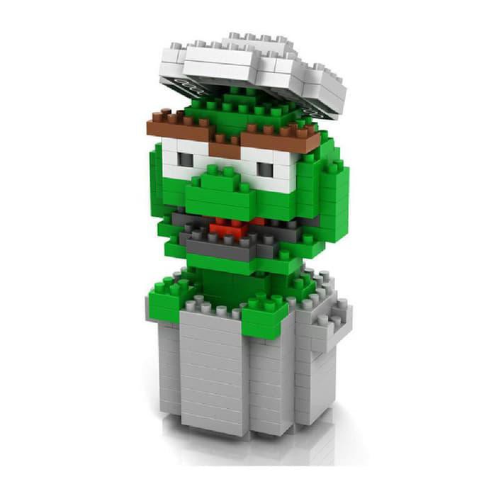 LOZ 9121 OSCAR SESAME STREET