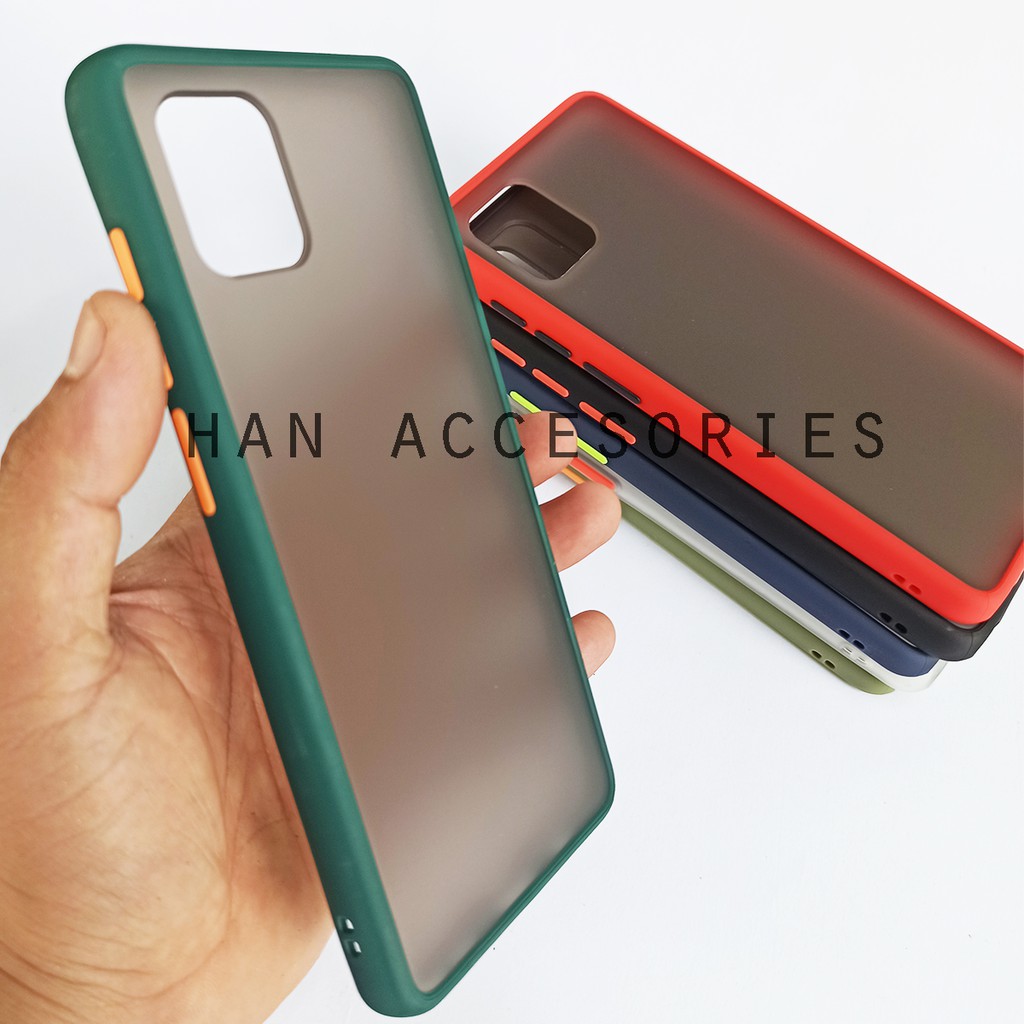 Samsung Galaxy NOte 9/Note 10/Note 10+/Note 10 Lite Case Fuze Dove / Hardcase / Matte Case