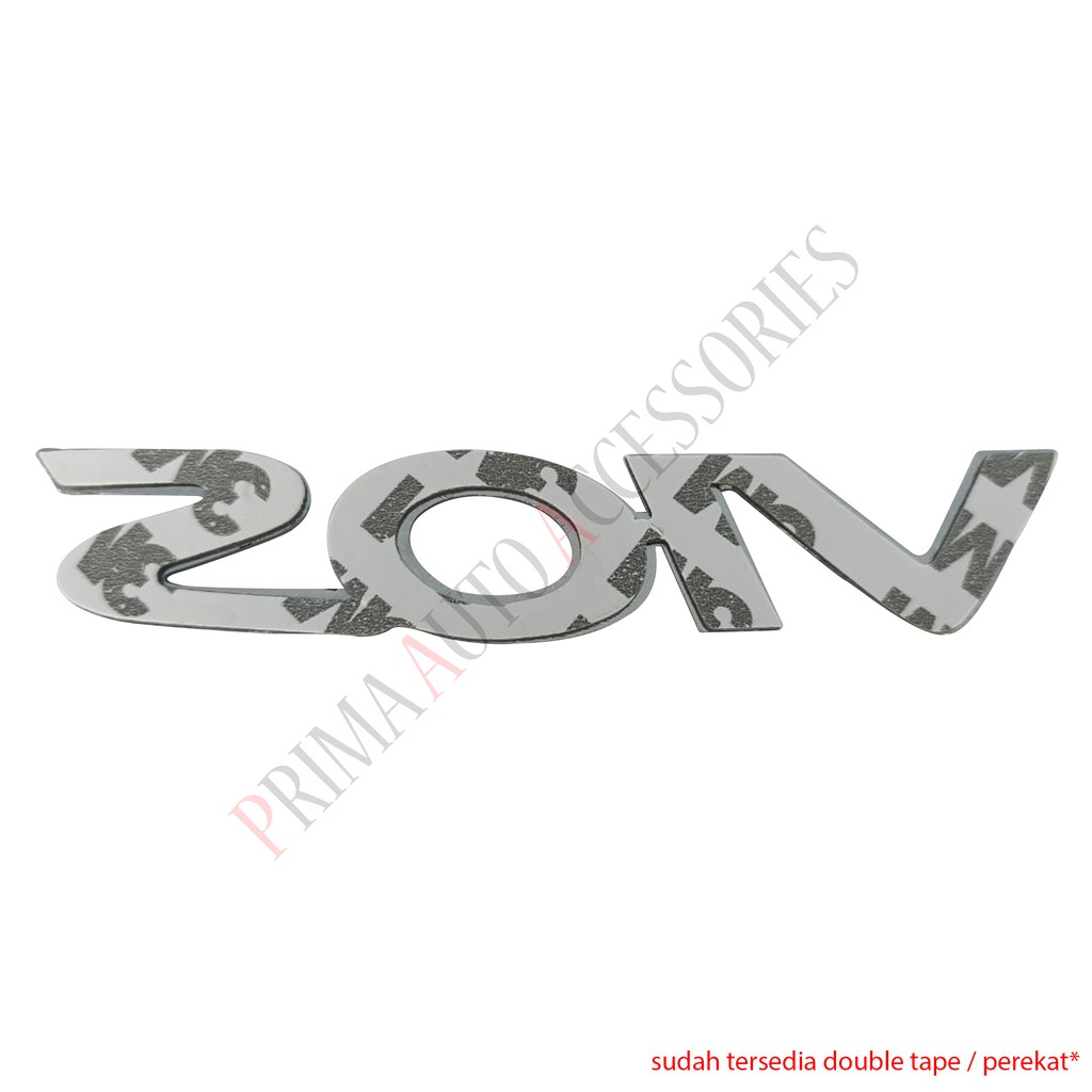 Logo Emblem Mobil VIOS Chrome