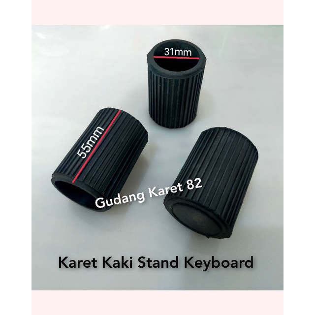Karet Kaki Stand Keyboard / Piano
