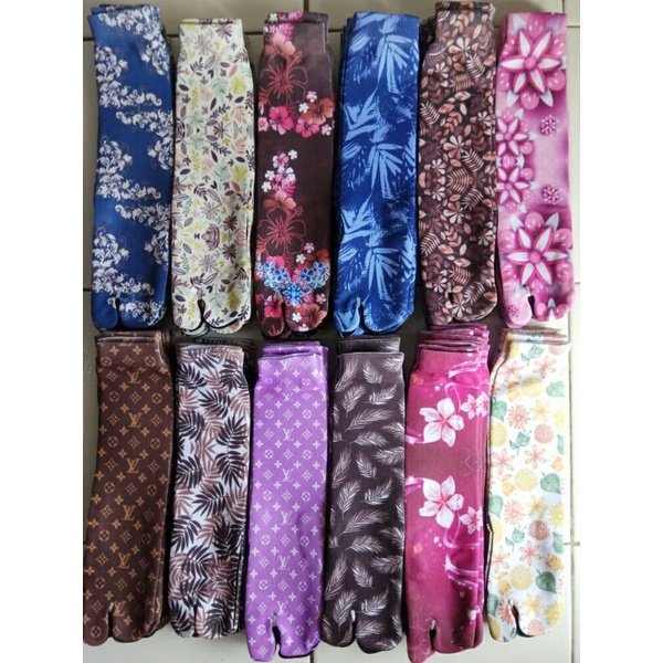 50 MOTIF BEBAS PILIH KAOSKAKI PRINTING [BELI 12PASANG LEBIH MURAH] KAOSKAKI MUSLIMAH