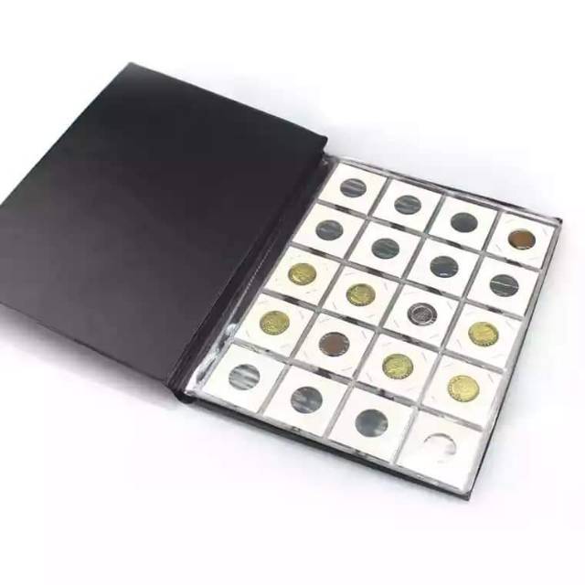 Album Koin PCCB Untuk Koin Holder Isi 200