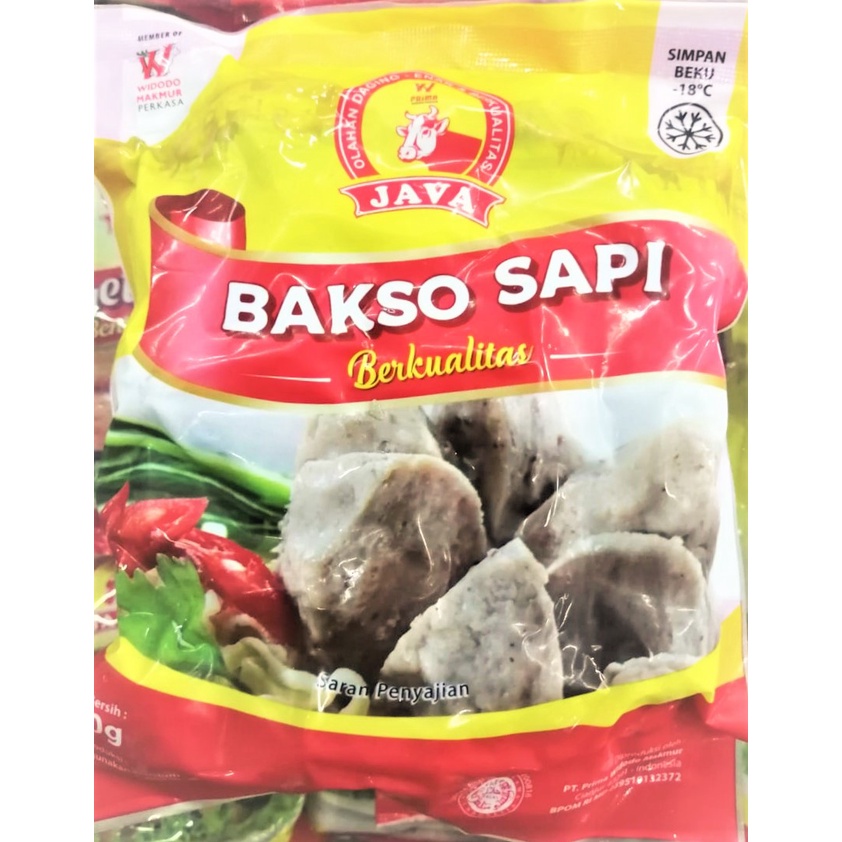 

Java Bakso Sapi 320gr