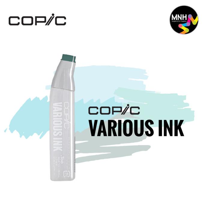 

Ink | Refill Spidol Copic Vrs Ink Blue Green Series Bg78