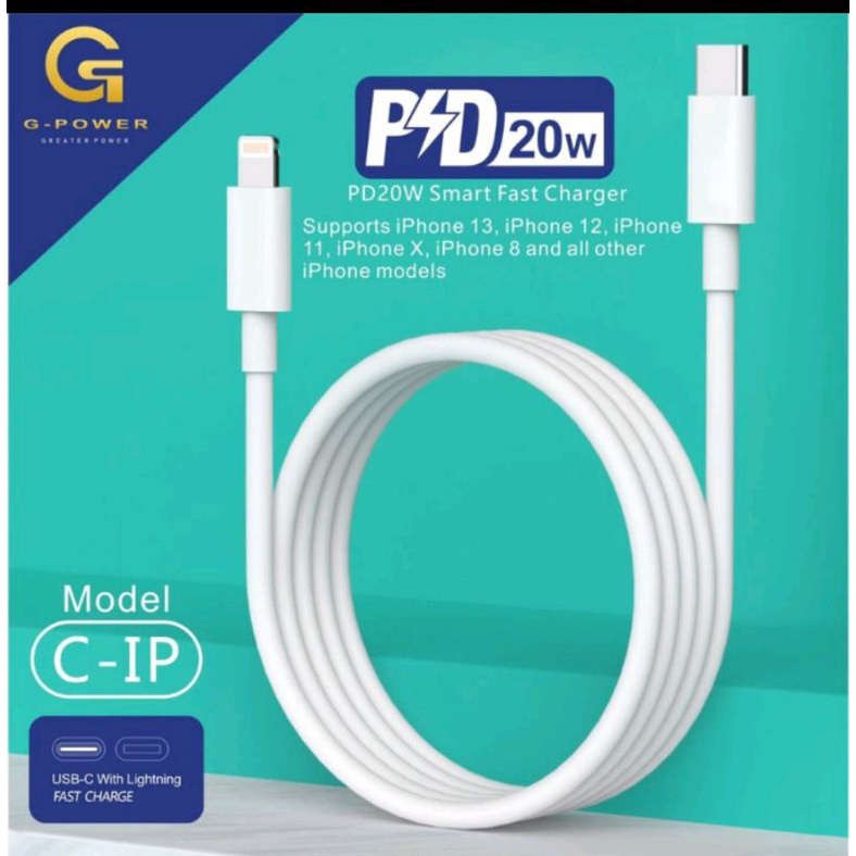 KD KABEL DATA G -POWER MODEL PD C-C PD C-IP FAST CHARGING