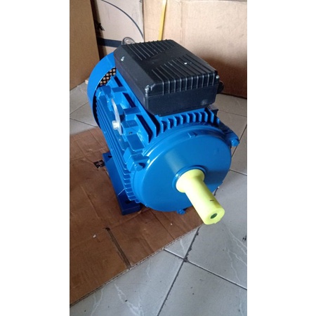 Dinamo penggerak 5 hp 1 phase 1400 rpm dinamo Electro motor 5pk 1phase 4 pole b3 kaki induction moto