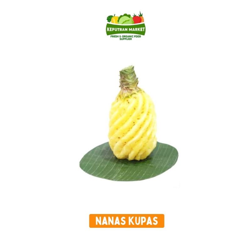 

Nanas Kupas Per Pcs / Buah Segar