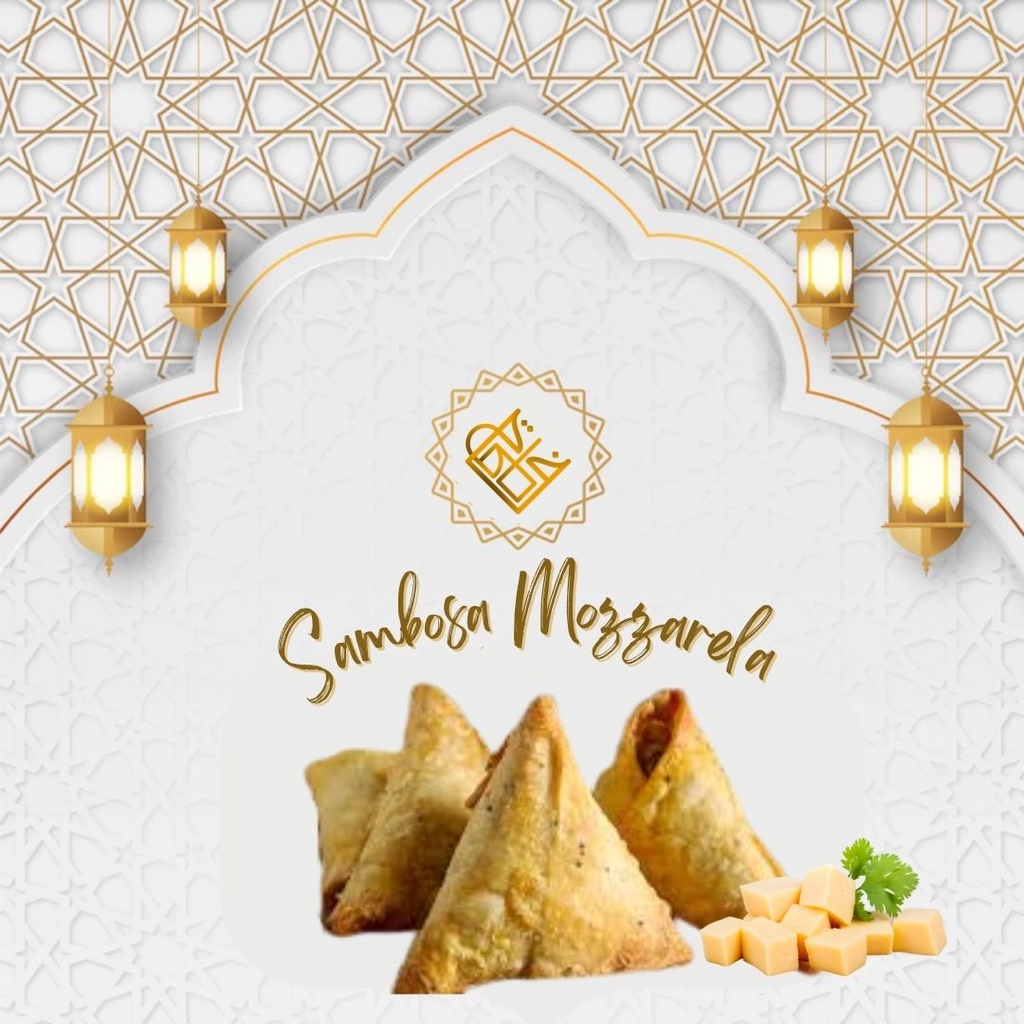 

Sambosa keju mozzarella