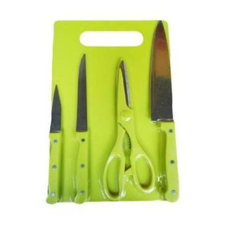 [BISA COD] PISAU 1 SET 5 PCS /PISAU / GUNTING / TELENAN