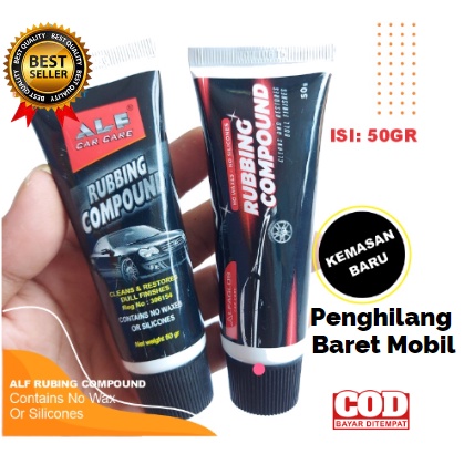 Rubbing Compound Alat Penghilang Baret Lecet Bemper Body Dinding  Part Mobil Motor Terbukti - Kumpob Poles - Scratch Remover