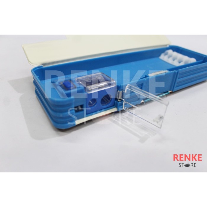 

Terbatas Tempat / Kotak Pensil Timbul Bulak Balik Magnet + Rautan Terlaris