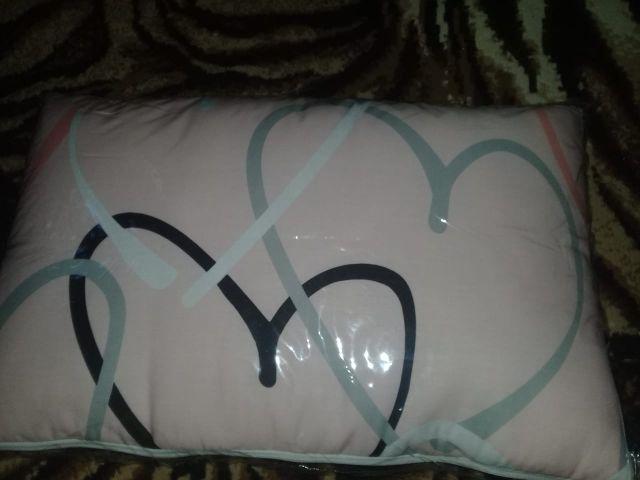 Balmut Besar Kecil / Bantal Selimut - Love - Halus Adem