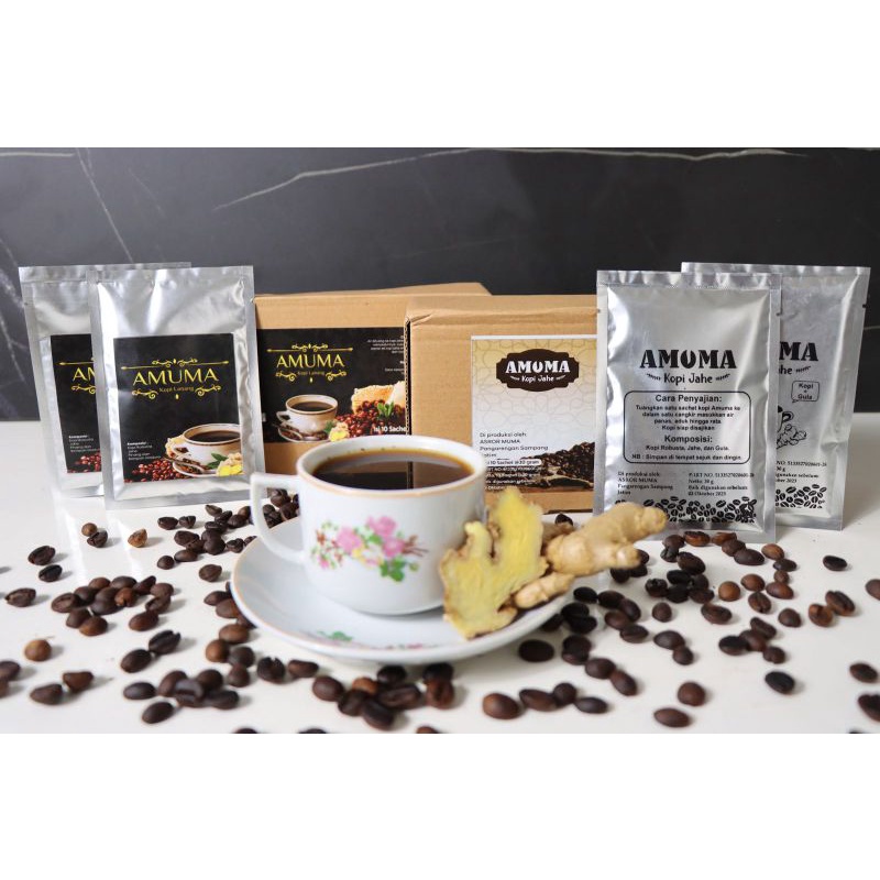 

Kopi Jahe Madura AMUMA Paket ½ kilo