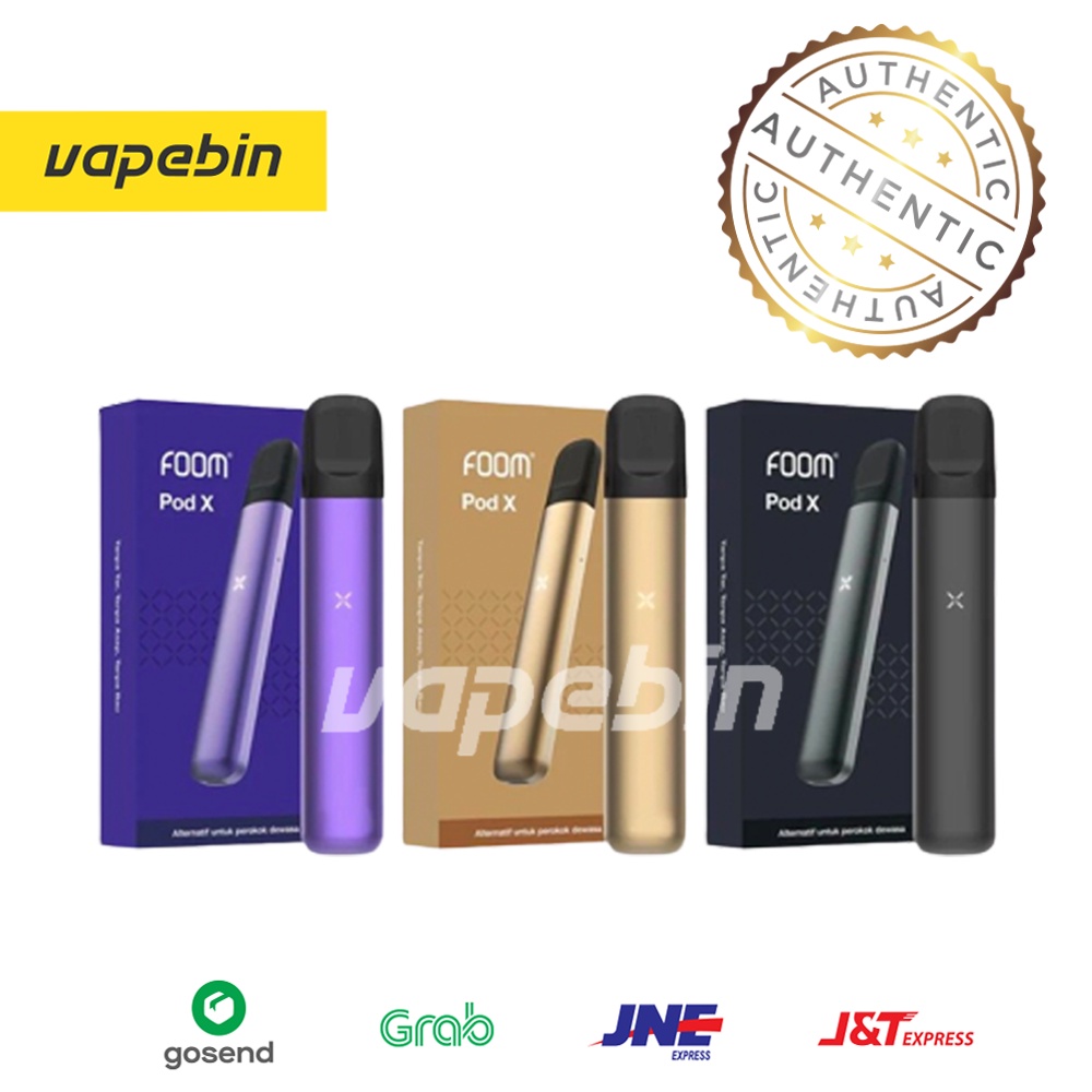 FOOM X POD KIT 580MAH - FOOM POD X - AUTHENTIC