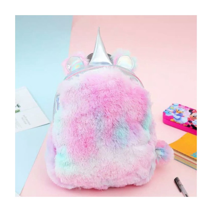 Promo Tas Sekolah Anak Unicorn Rainbow Super Trendy Berkualitas