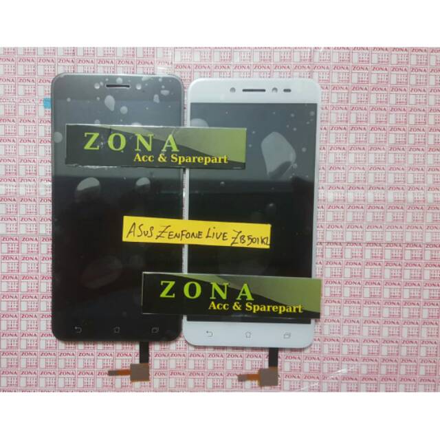 Lcd Touchscreen Asus Zenfone Live A007 ZB501KL Ori Fullset