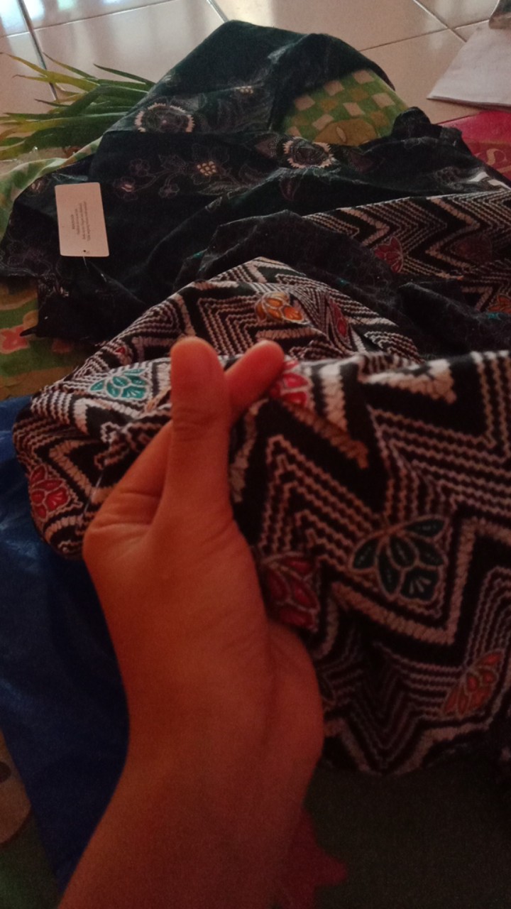 Tunik Batik Atasan Baju Wanita Murah Kerja Kantor Cod | Anita