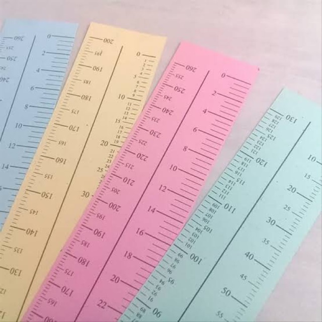 

HOT ITEMS! Penggaris Kertas Skala Pola 1:1/2, 1:1/4, 1:1/8, 1:1/16 MURAH