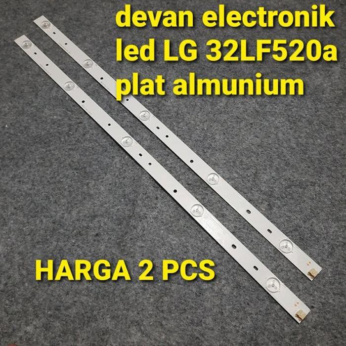 lampu led backlight tv LG 32 inch 3v 5kancing led backlight tv lg 3v 5mata original