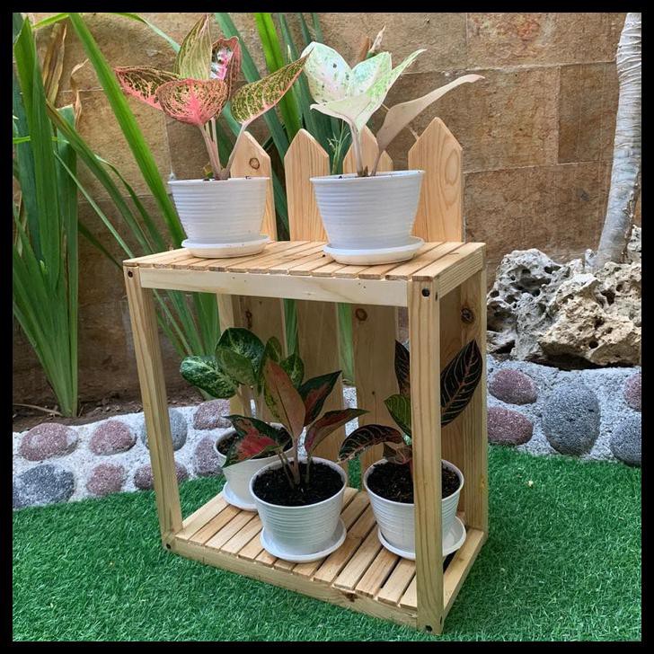New Arrival - Rak Tanaman Pagar Minimalis