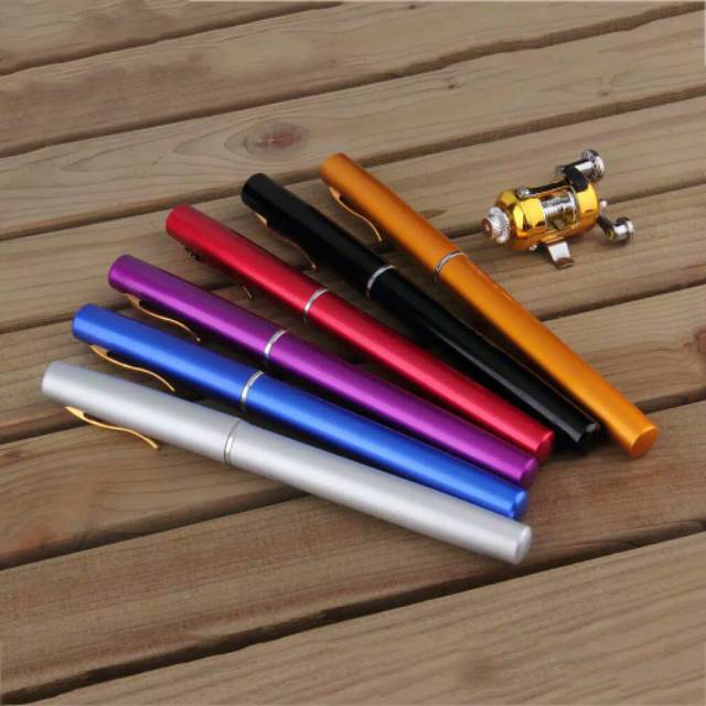 PANCINGAN PULPEN MINI FISHING ROAD JORAN PANCINGAN MINI PORTABLE