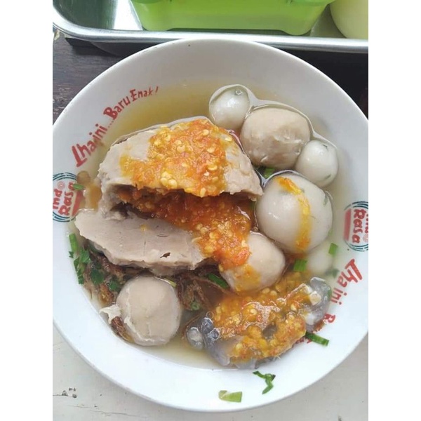 

cilok kumplit