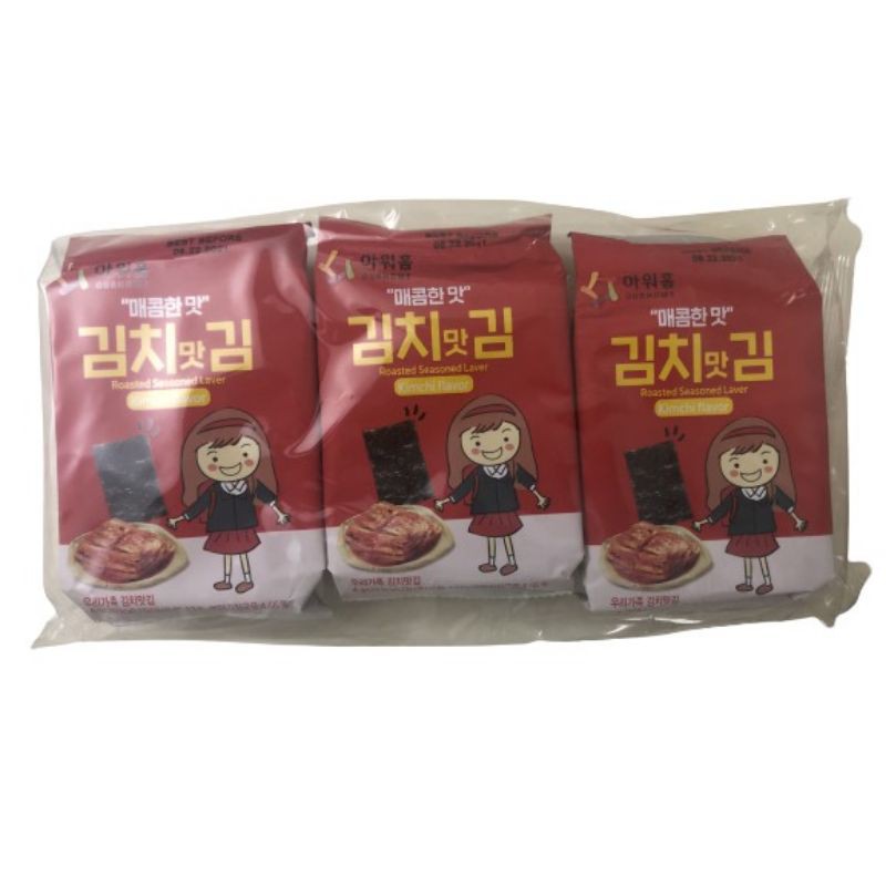 

seaweed import Korea