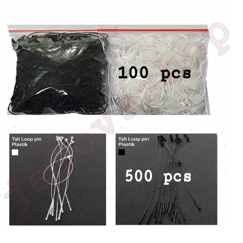Tali HANG TAG lock pin Label baju NYLON label celana Tali HANG TAG lock pin Label baju NYLON label celana