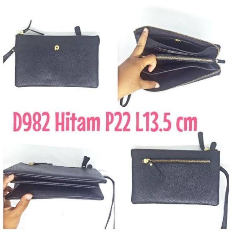 Dompet papilon original D982 | dompet wanita | dompet kulit
