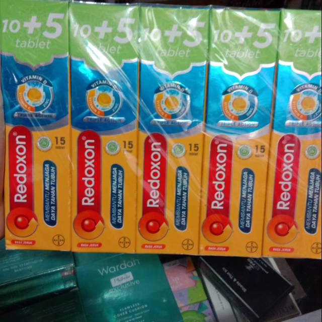 Redoxon 10 tablet