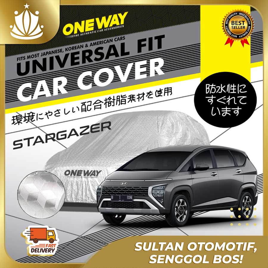 Cover Mobil HYUNDAI STARGAZER Waterproof 3 Layer Anti Air