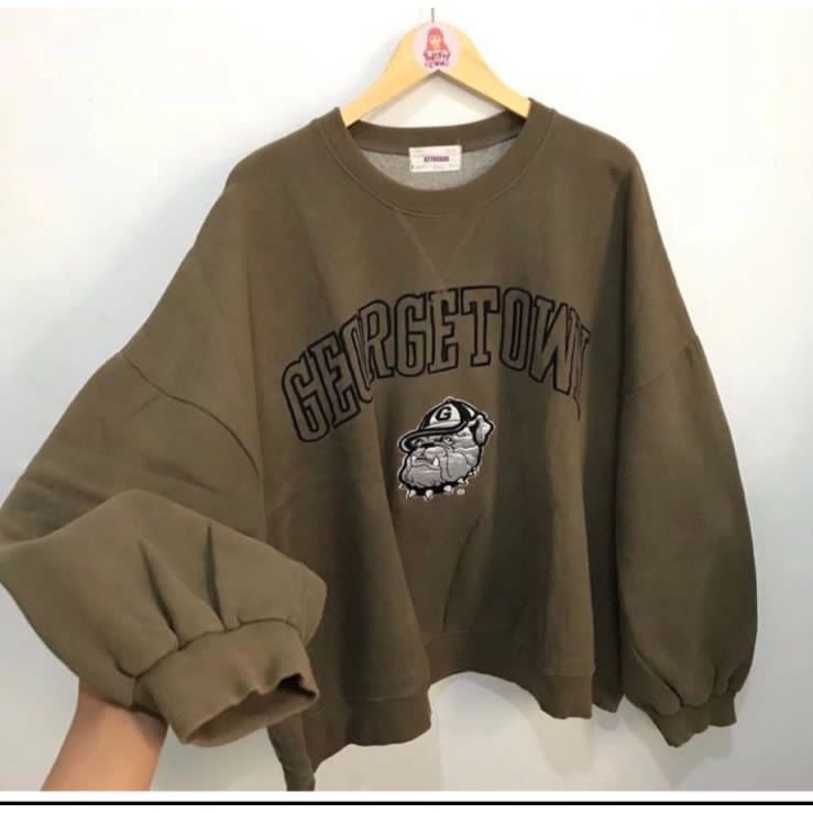 GEORGETOWN SWEATER OBLONG CREWNECK WANITA