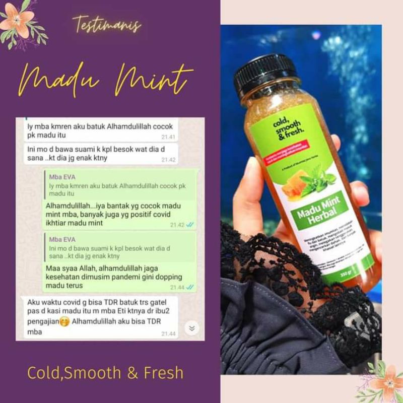 

Madu Mint Herbal