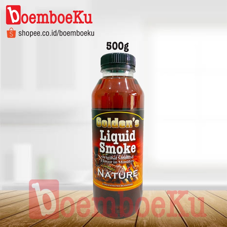 

Golden's LS - Bumbu Aroma BBQ/Bakar/Panggang, Asap Cair - NATURE - 500g