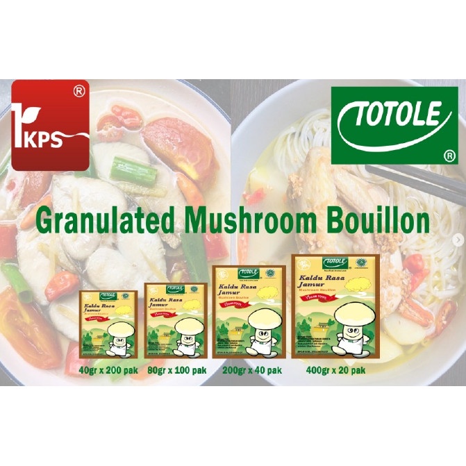 

ufd6021 Totole Kaldu Jamur 400Gr Halal Mui Bumbu Totole Rasa Jamur 400 Gram Fsfs201