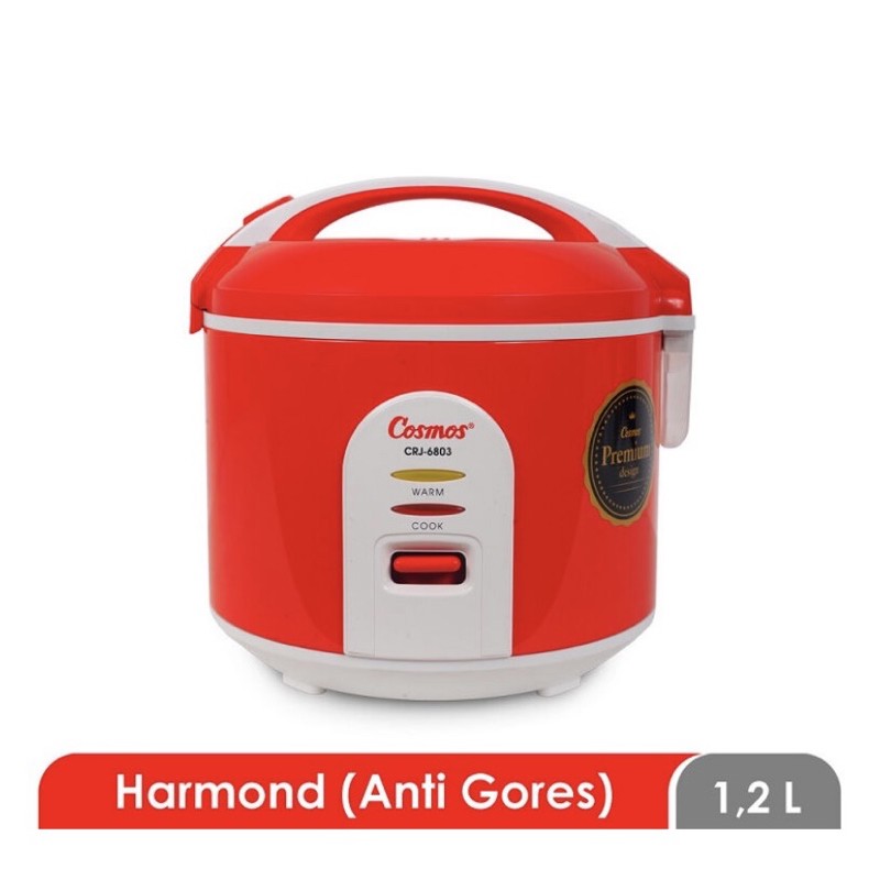 Rice Cooker Cosmos Harmond CRJ 6803